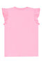 Strawberry Girl's Summer Ruffle T-Shirt Leggings Set - 6