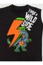 Lightning Dino Boy's T-shirt Capri Shorts Set - 5