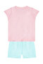 Mermaid Girls Summer T-Shirt Ruffle Shorts Set - 4