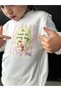 Children's Tracksuit Set Girl's Top and Bottom Cotton Casual Nursery Suit - 2