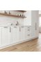 Aluminum Bridge Inox 192 mm Handle Luxury Country Kitchen Furniture Cabinet Drawer Handle - 3