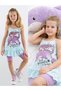 Best Friends Girls' Summer Tunic T-Shirt Leggings Set