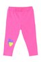Navy Blue Pink Unicorn Cat Ruffled Girl's Summer T-Shirt Tights Set - 7