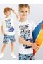 Surf Boy Summer T-Shirt Shorts Set