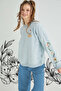 Lisanslı Baskılı Kalın Oversize Fit Sweatshirt