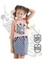 Panda Milkshake Girl's T-shirt Skirt Set