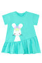 Sea Rabbit Girls' Summer Ruffle T-Shirt Leggings Set - 5