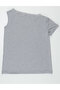 Gray Swan Single Sleeve Girl's Summer Combed Cotton Dress - 4