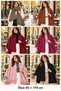 Women's Polar Fabric Burgundy Shawl, Scarf, Tasseled Winter Warm Shoulder Shawl, Cafe Shawl, 65X170Cm - 3
