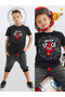 Space Rocket Boys Summer T-Shirt Capri Shorts Set
