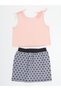 Panda Milkshake Girl's T-shirt Skirt Set - 5
