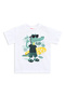 Boys' Set Crocodile Hawaii Printed T-Shirt Shorts Two-Piece Set Summer 2-8 Years - 6