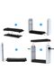 Multi-Function Video Game Storage Rack and Charging Dock,Gamepad Holder with 27 Game Card Slots and 15 Game Case Shelf - 6