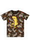 Skateboarding Dino Boys Summer T-Shirt Shorts Set - 5