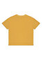 Mustard Crew Neck Oversize T-Shirt Kids Unisex 100% Cotton - 5