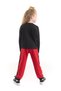 Rock Cat Girls' Trousers T-shirt Set - 2