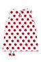 Polka Dot Lily Girl's Summer T-Shirt Tunic Leggings Set - 7
