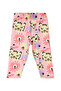 Cat Floral Sleeveless Girls' Summer Tunic T-Shirt Tights Set - 7