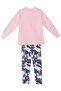 Unicorn Girl Sweatshirt Tights Set - 4
