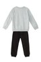 Brave Gray Black Boy's Tracksuit Set - 4