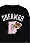 Girls Winter Leopard Pattern Cotton Black Long Sleeve Crop T-Shirt Leggings Set 5-10 Years - 5