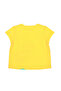 Girls' Set Yellow T-Shirt Shorts Set Spring Summer 2-7 Years - 7