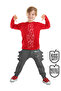 Tırtır Dino Boys' Winter T-Shirt and Pants Set