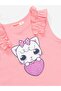 Kitten Girl T-shirt Tights Set - 5