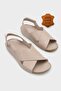 Florina Genuine Leather Soft Comfort Women's Sandals