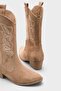 Estrella Embroidered Cowboy Boots - 2