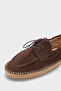 Drake Genuine Leather Suede Espadrille Sole Men's Loafer Shoes - 4