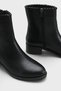 Adi Hand Knitted Mid-Heeled Women's Daily Boots - 2