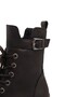 Women's Winter Stylish Boots with Zipper and Thick Sole, Brown - 7