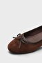 Lesli Short Heeled Women's Ballerina Shoes - 4