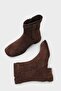 Emiline Round Toe Short Heeled Zippered Women's Boots - 5