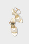 Marney Stone High Heeled Ankle Strap Women's Wedding Shoes - 5