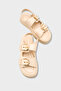 Cortney Women's Sandals with Wedge Heels and Double Strap Buckle - 5