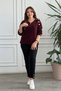 Elastic Waist Asymmetrical Trousers - 4