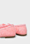 Pennie Lace Mesh Embroidered Women's Ballerinas - 6