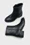 Adi Hand Knitted Mid-Heeled Women's Daily Boots - 5