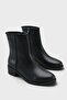 Adi Hand Knitted Mid-Heeled Women's Daily Boots