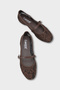 Pennie Lace Mesh Embroidered Women's Ballerinas - 2