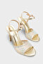 Marney Stone High Heeled Ankle Strap Women's Wedding Shoes