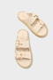 Keslie Metal Buckle Pack Comfort Women's Slipper - 5