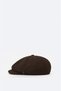 Men's Brown 100% Linen Cap Hat B009206 - 3