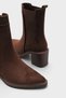 Danella Pointed Toe Women's Cowboy Boots with Side Elastic - 2