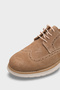 Joachim Genuine Leather Suede Lace-Up Inside Genuine Leather a Lined Men's L Loafers Shoes - 3
