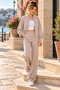 Soft Touch Modal Fabric Zippered Bat Sleeve Set - 3