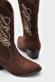 Estrella Embroidered Cowboy Boots - 2