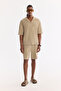 Men's Mink Apaj Collar Cotton Soft Touch Comfort Fit T-Shirt A61Y2064 - 7